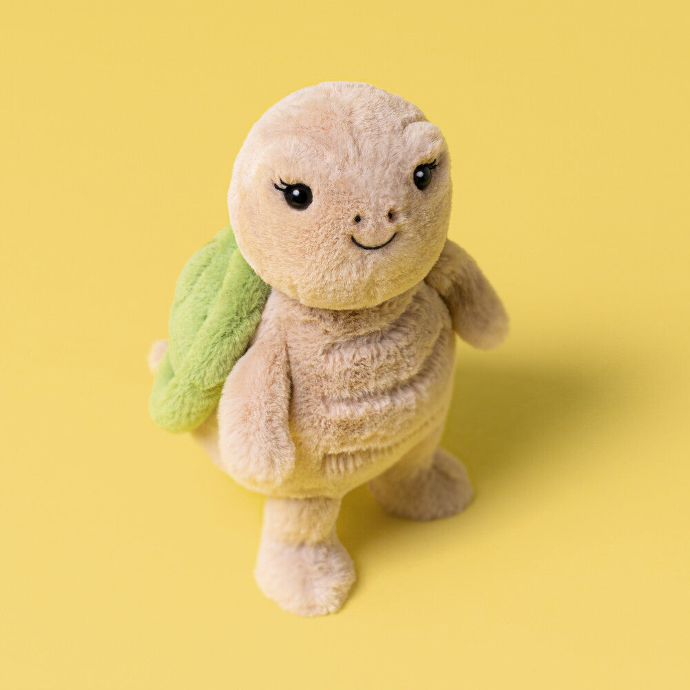 Kuscheltier Schildkröte "Thimble" (Beige)