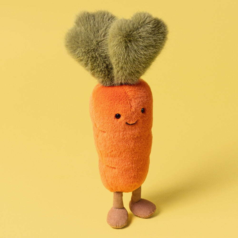 Kuscheltier Karotte "Amuseables" (Orange)