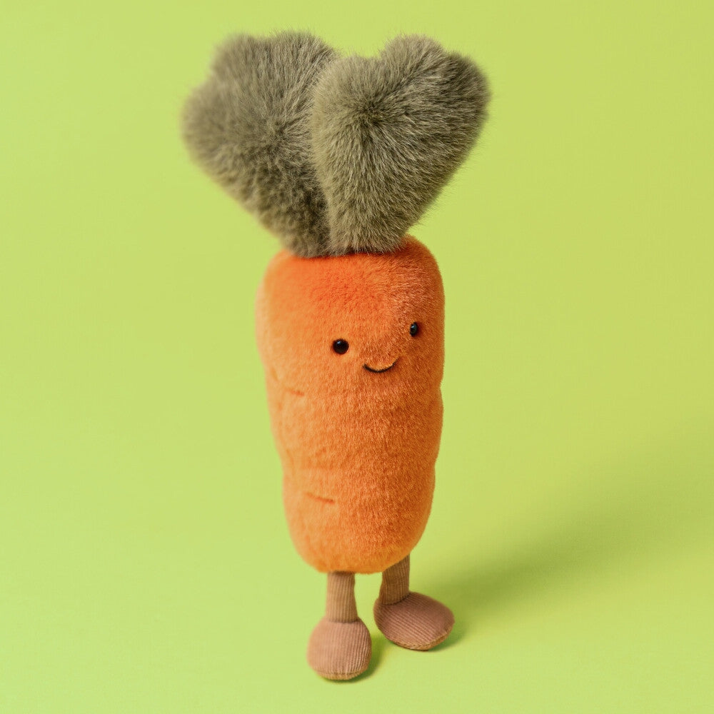 Kuscheltier Karotte "Amuseables" (Orange)