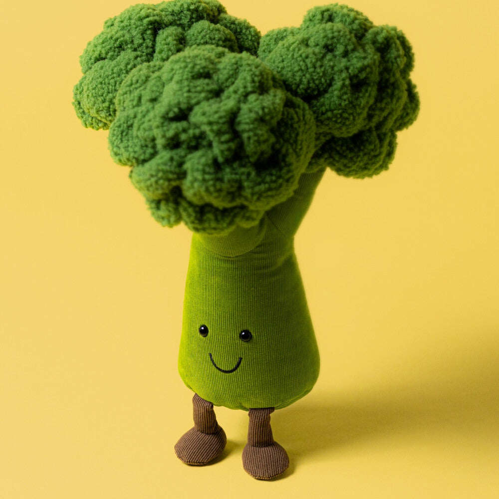 Kuscheltier Brokkoli "Amuseables" (Grün)