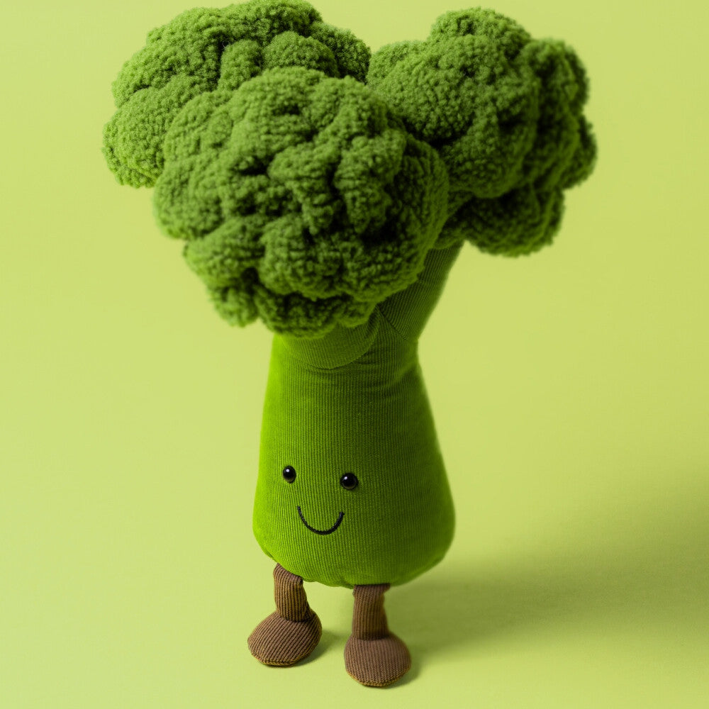 Kuscheltier Brokkoli "Amuseables" (Grün)