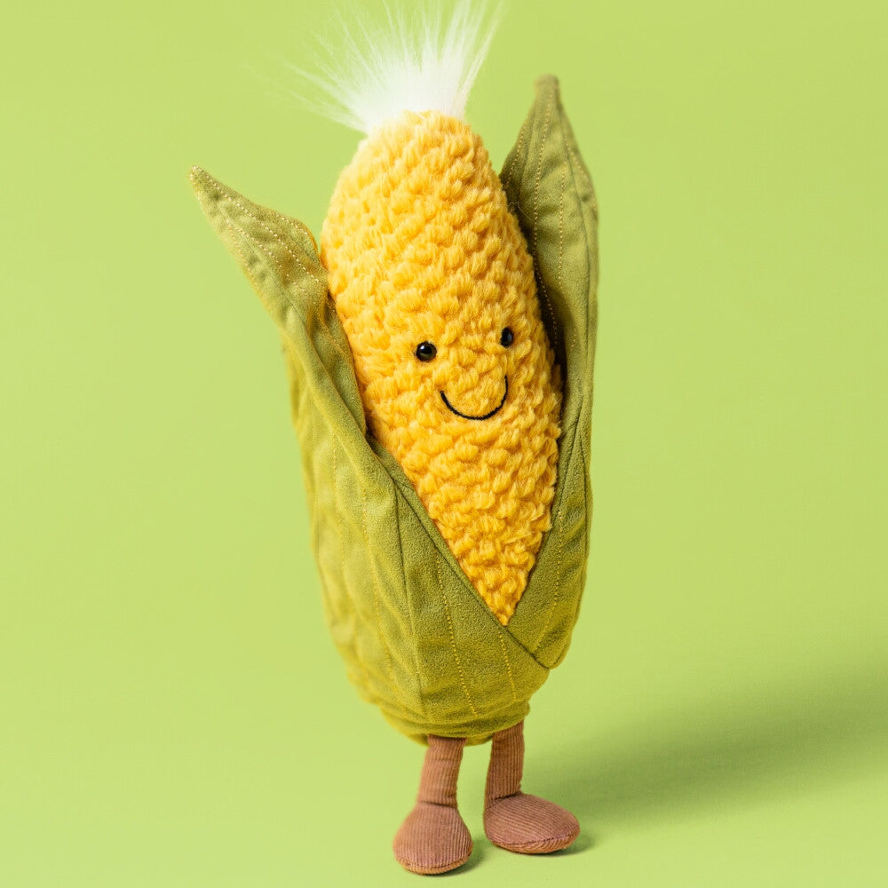 Kuscheltier Zuckermais "Amuseables" (Gelb)