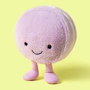 Kuscheltier Macaron "Amuseables - May" - 5x10x12 cm (Purple)
