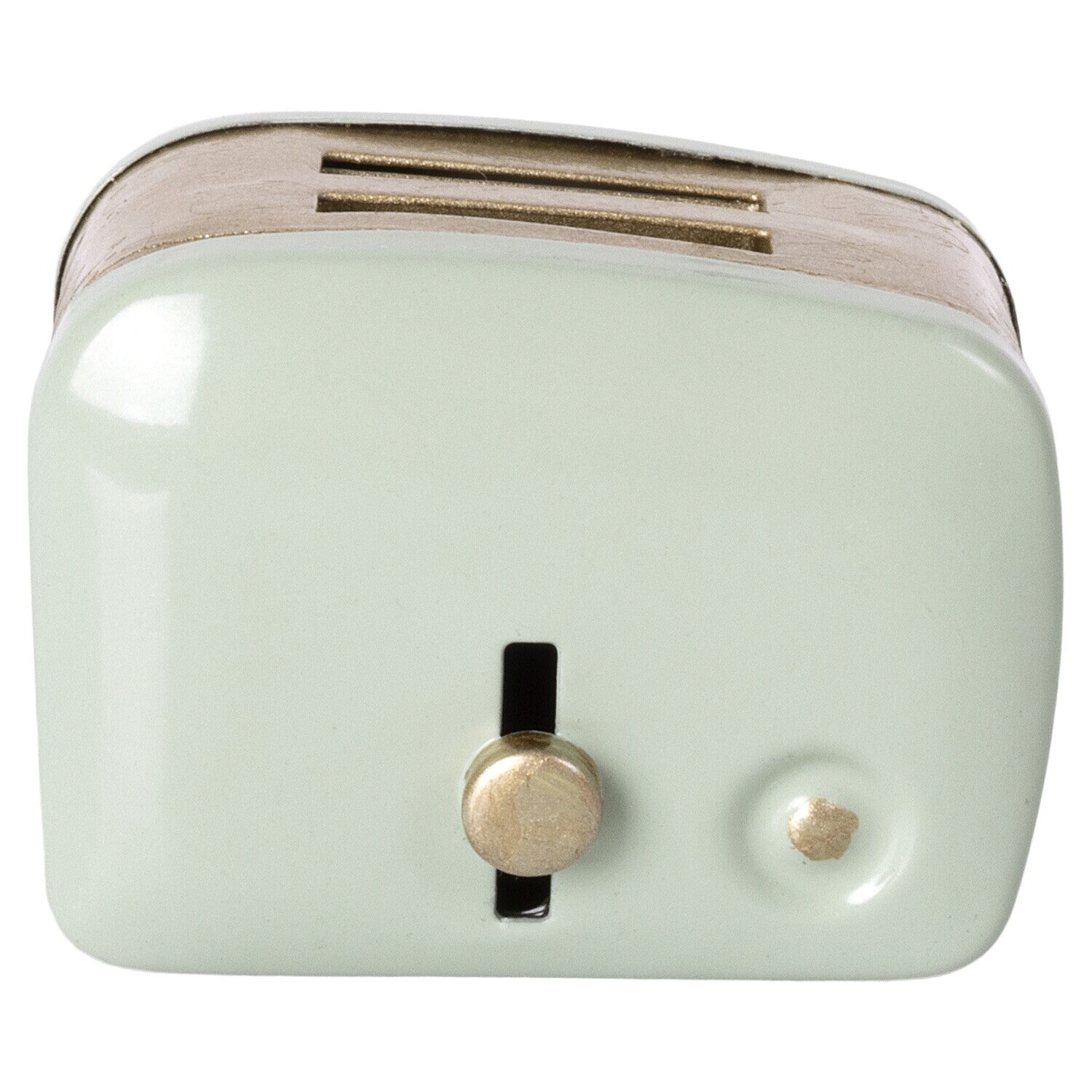 Spielzeug-Toaster mit Brot (Mint)