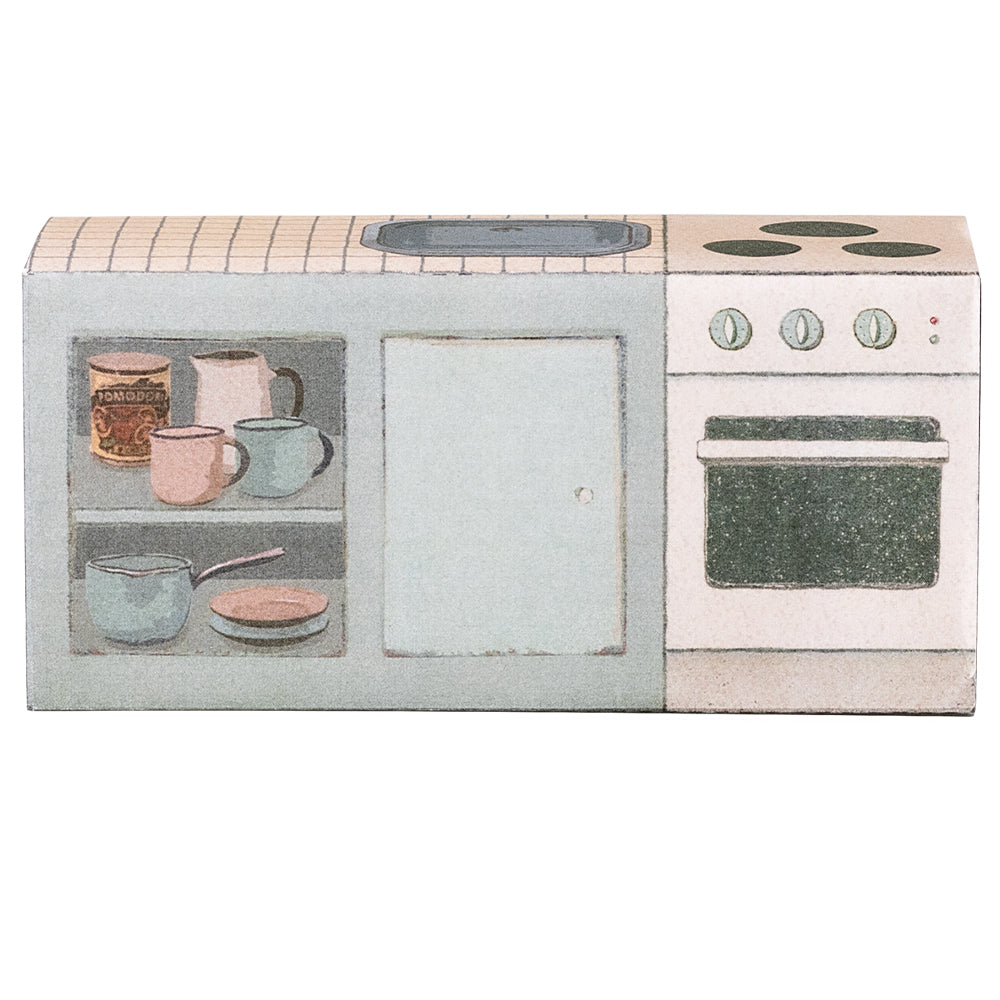 Puppenhaus-Küchentheke "Maus"