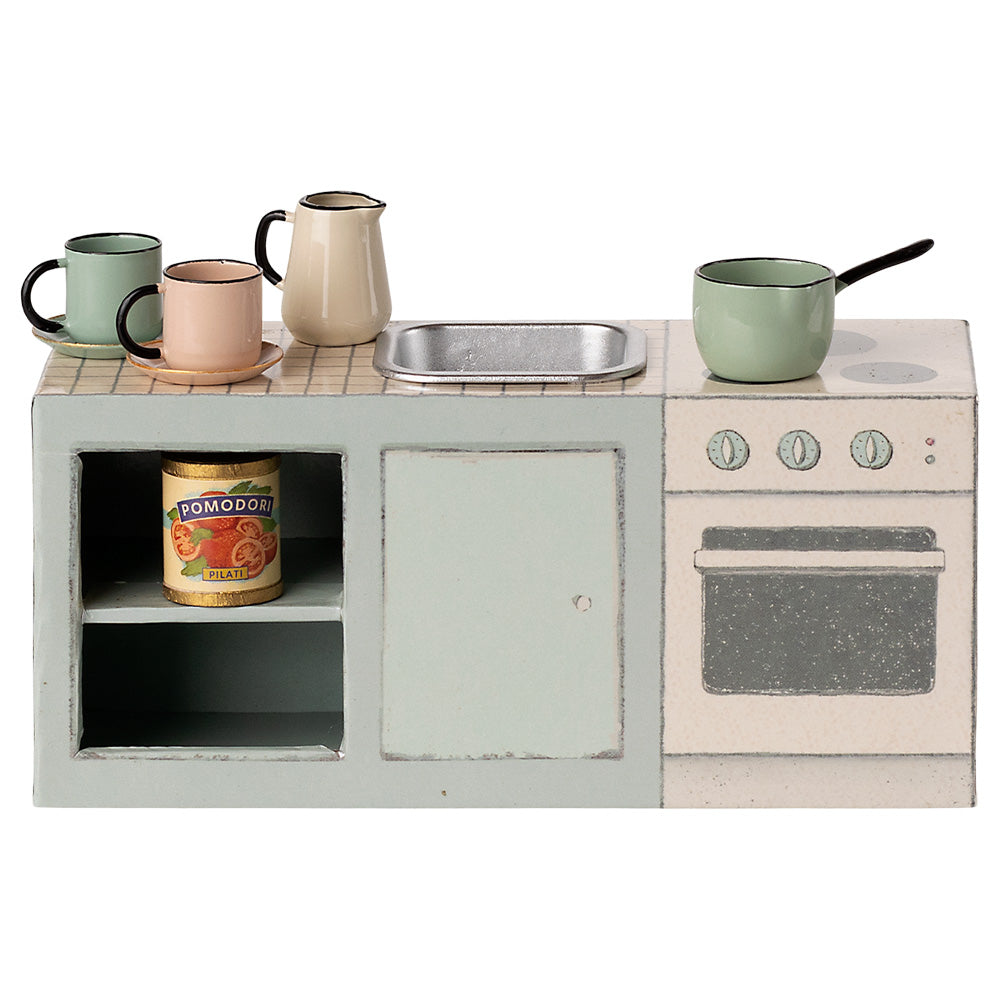 Puppenhaus-Küchentheke "Maus"