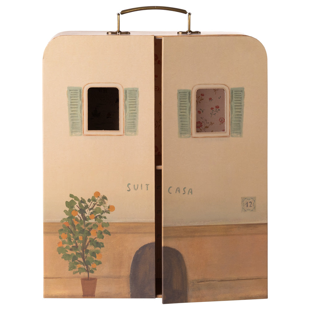 Puppenhaus "SuitCasa" - Kleine Schwester & Bruder Maus