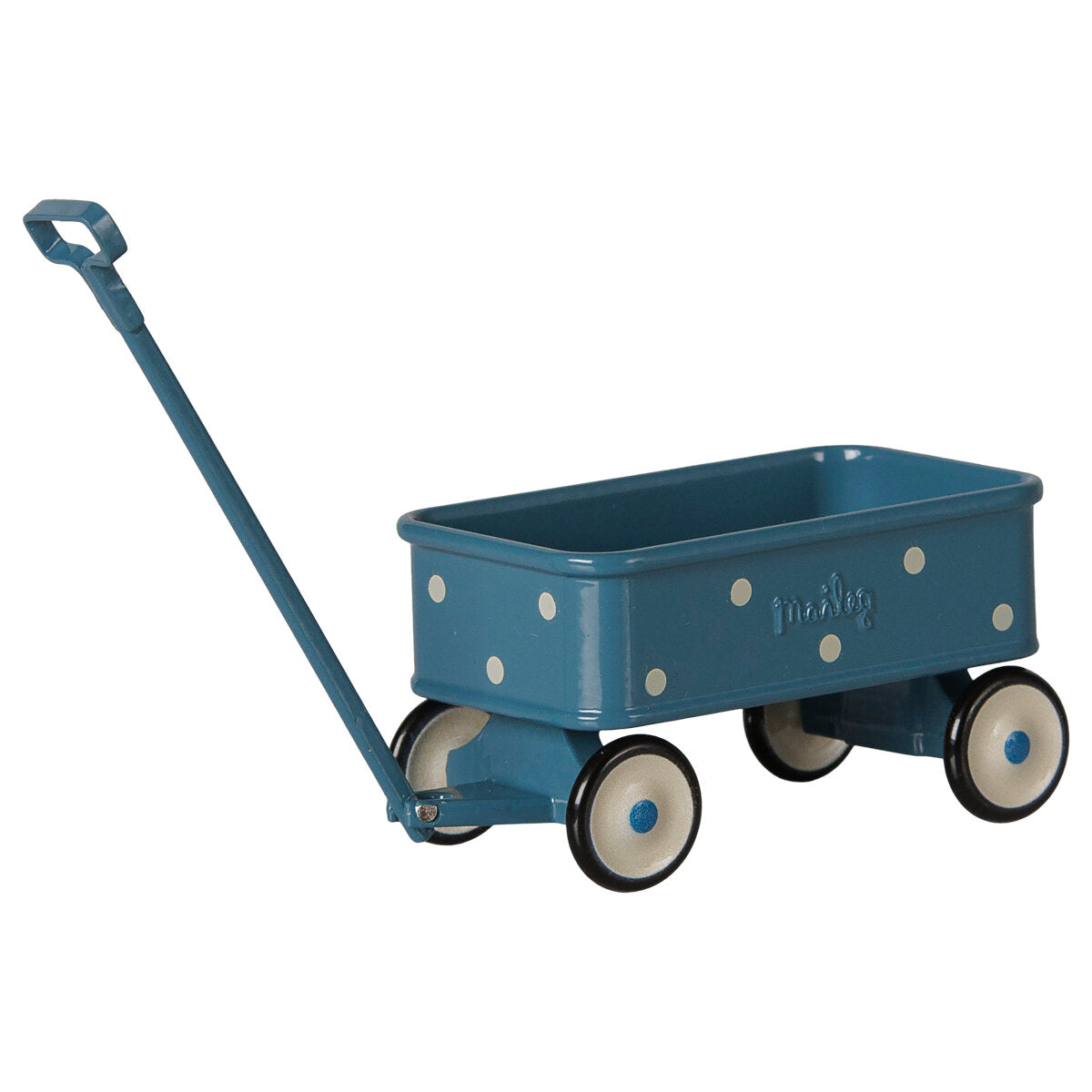 Miniatur Wagen für Maus - 4x8x9 cm (Blau)
