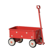 Miniatur Wagen für Maus - 4x8x9 cm (Rot)
