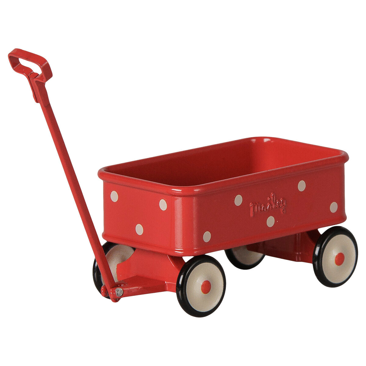 Miniatur Wagen für Maus - 4x8x9 cm (Rot)