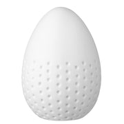 Porzellaneier "Frühlingsboten" im 4er-Set - 6x9 cm (Weiß) räder Design