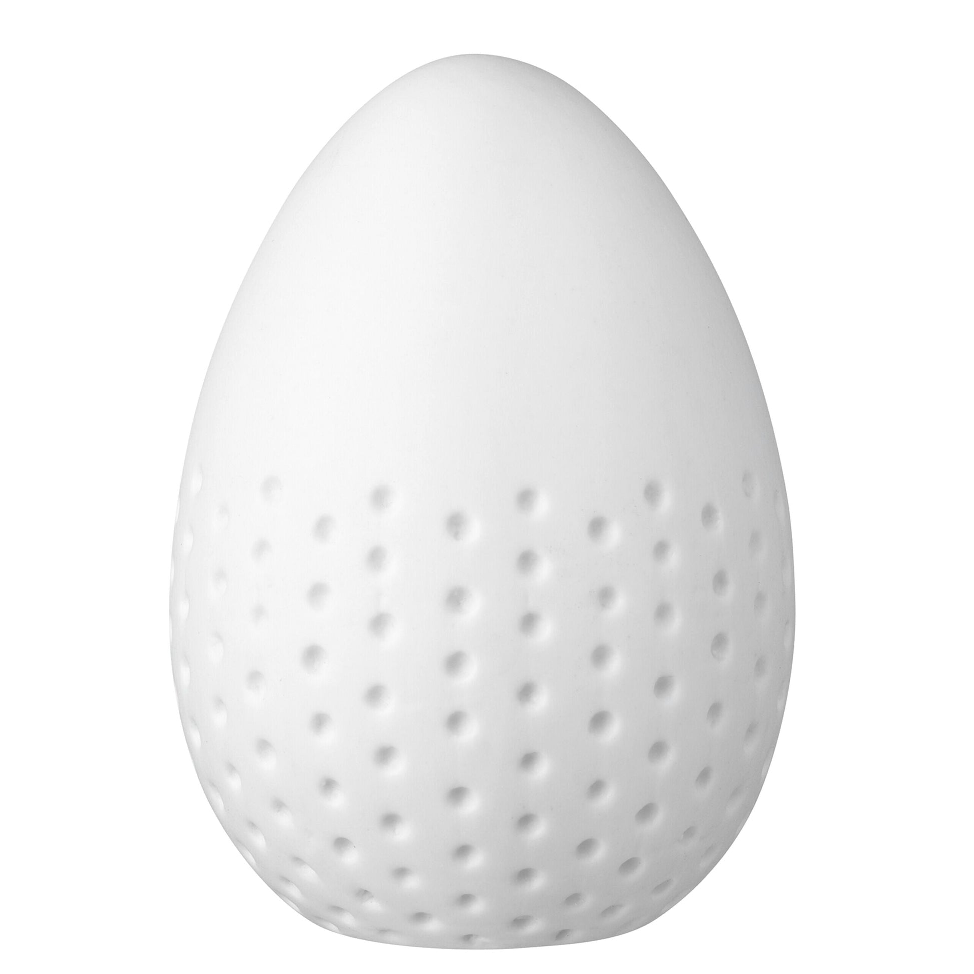 Porzellaneier "Frühlingsboten" im 4er-Set - 6x9 cm (Weiß) räder Design