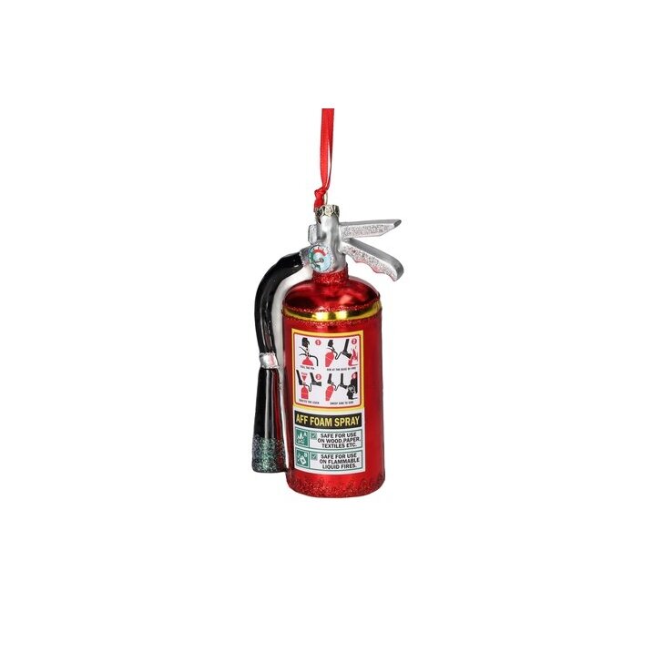 Anhänger "Feuerlöscher" (Rot)