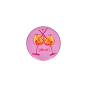 Dekotablett "Love Trays - Cheers" - XS (Rosa)