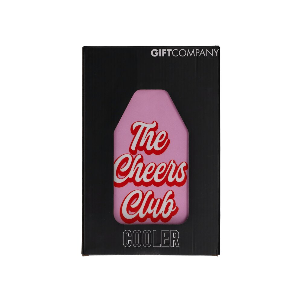 Kühlmanschette "Froid - The Cheers Club" - 16x2x23,5 cm (Rosa)