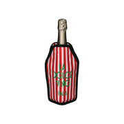 Kühlmanschette "Froid - La dolce Vino Italia" - 16x2x23,5 cm (Rot/Weiß)