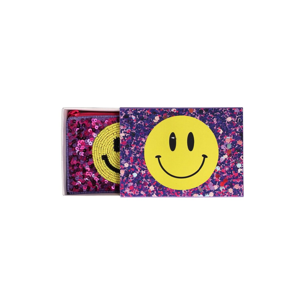 Kosmetiktasche "Elodie - Smile" - XS (Bunt)