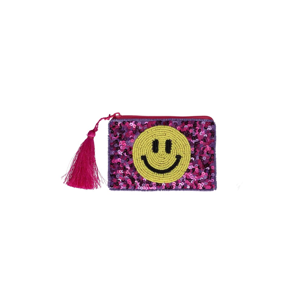 Kosmetiktasche "Elodie - Smile" - XS (Bunt)