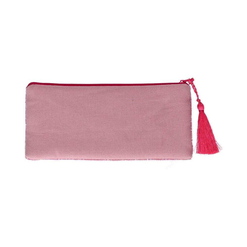 Kosmetiktasche "Elodie - Love" - L (Rosa)