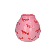 Vase "Artisan" - S (Rosa/Rot)