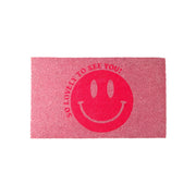 Fussmatte "So lovely to see you" - 45x75 cm (Rosa)