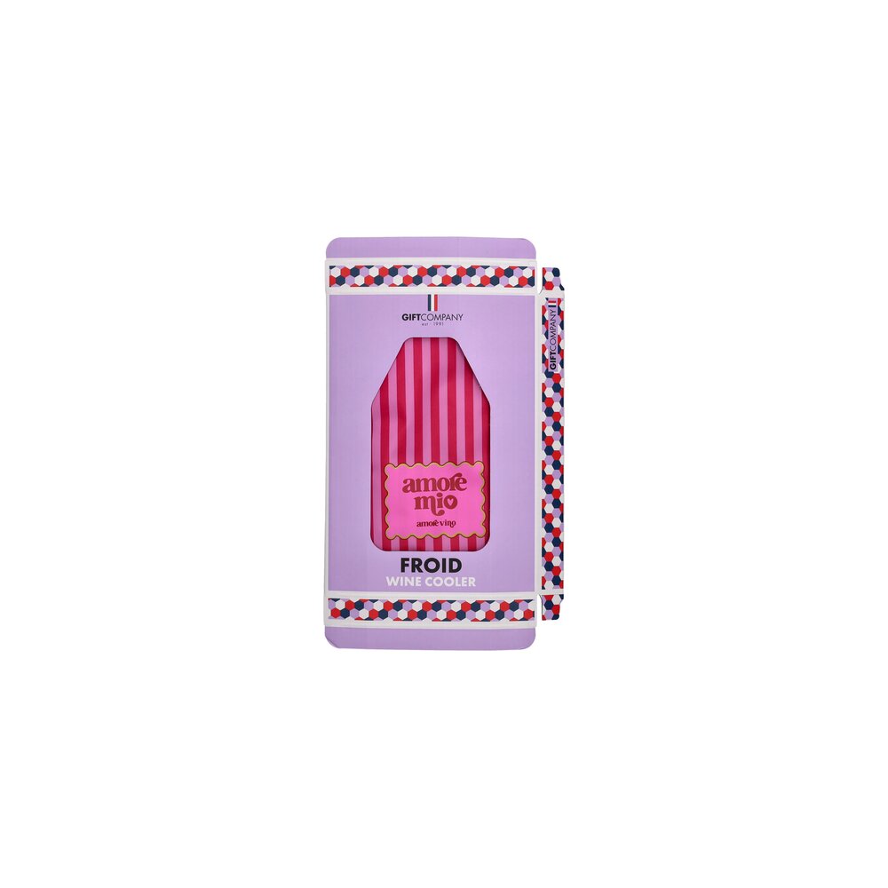 Kühlmanschette "Froid - Amore Mio" - 16x2x23,5 cm (Neon Pink/Fuchsia)