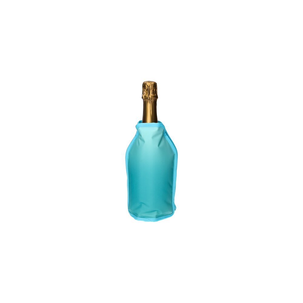 Kühlmanschette "Froid - Ice Ice Baby" - 16x2x23,5 cm (Blau)