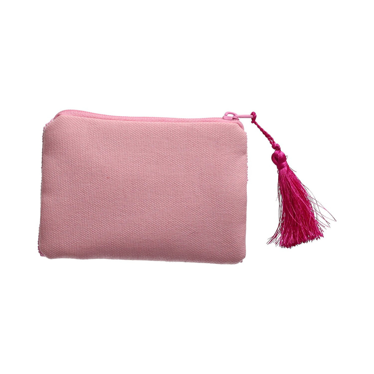 Kosmetiktasche "Elodie - Herzen" - XS (Rosa)
