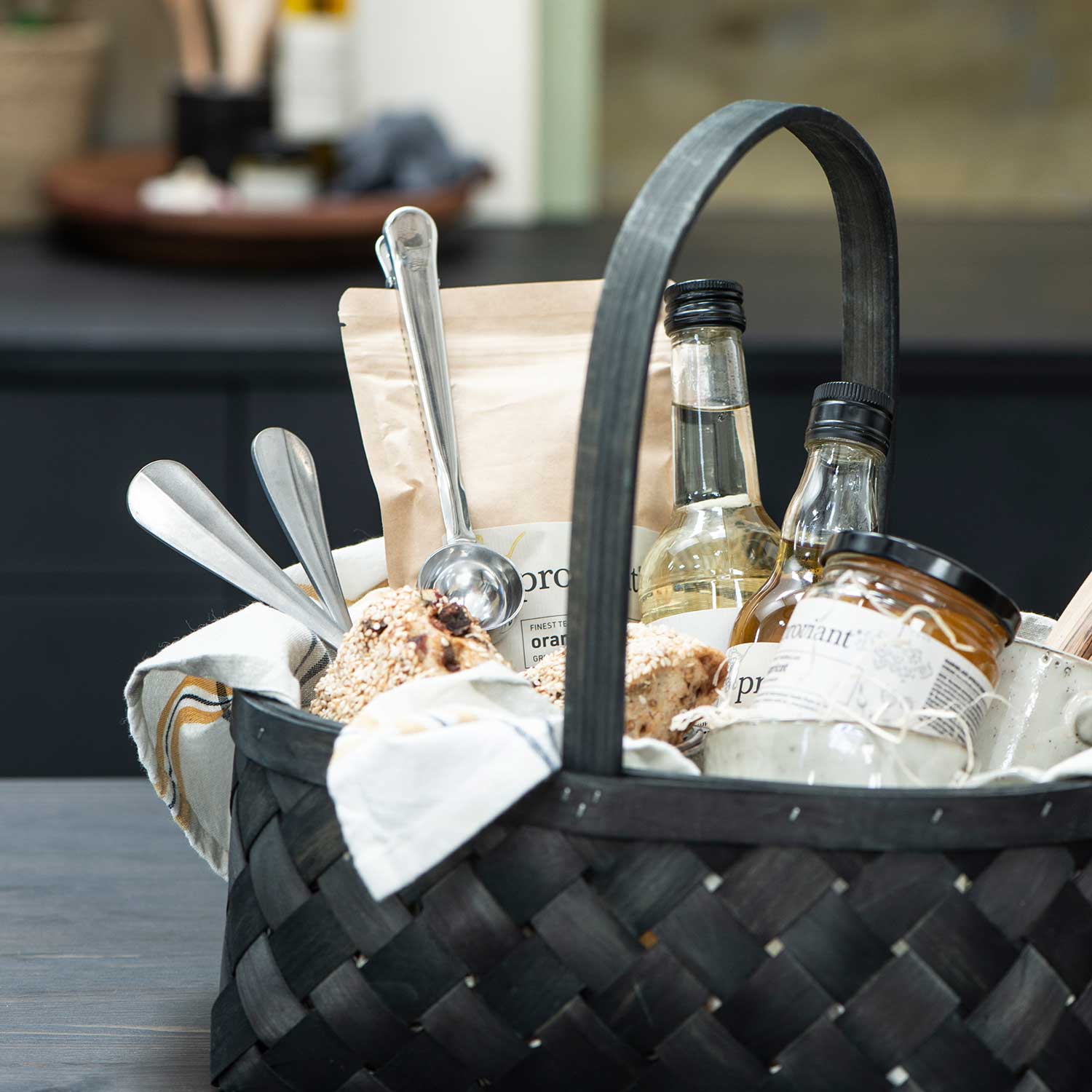 Ib Laursen Becher mit Henkel "Dunes" (Sand)
