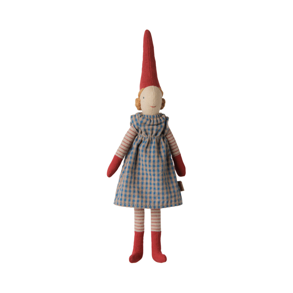Pixy/Wichtel "Mädchen - Kleid" - Größe 1 (Blau)