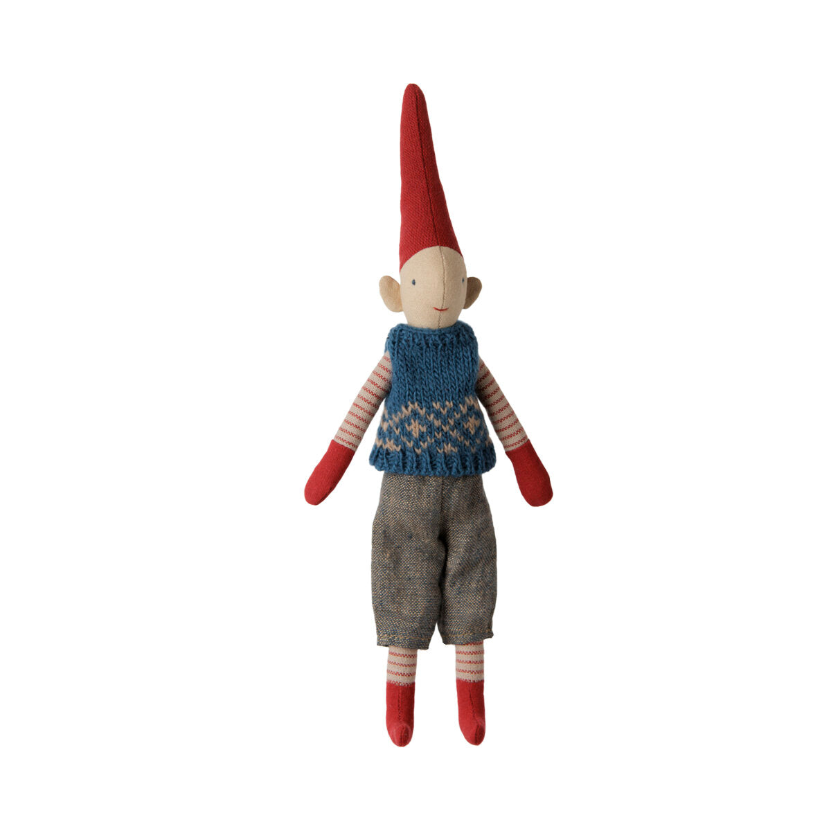 Pixy/Wichtel "Junge - Weste" - Größe 1 (Blau)