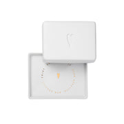 Butterdose "Herz" - 125g (Weiß) von räder Design