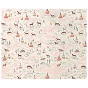 Geschenkpapier "Chevaux heureux" - 10 m (Bunt)
