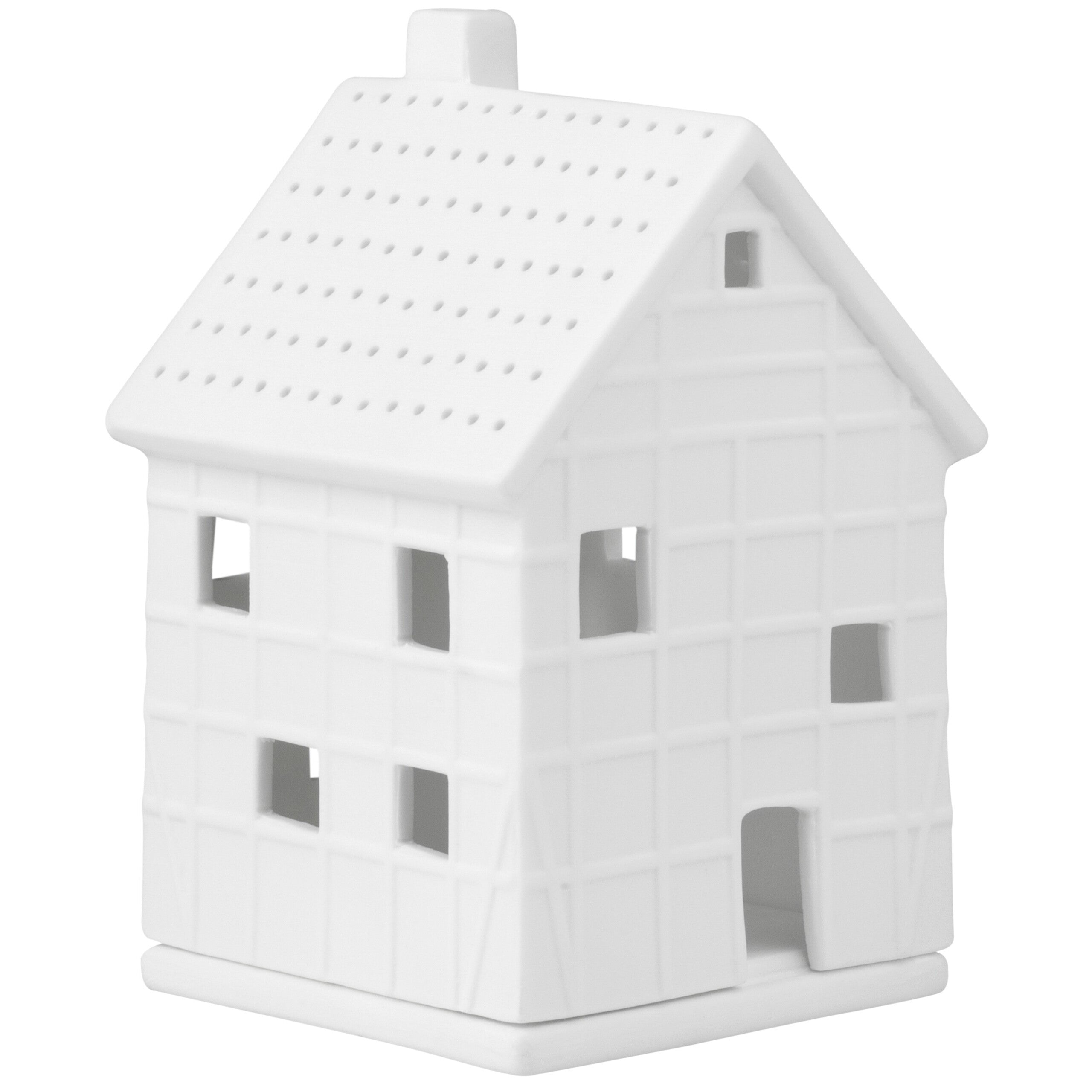 Lichthaus "LIVING - Fachwerkhaus" - Klein (Weiß) räder Design