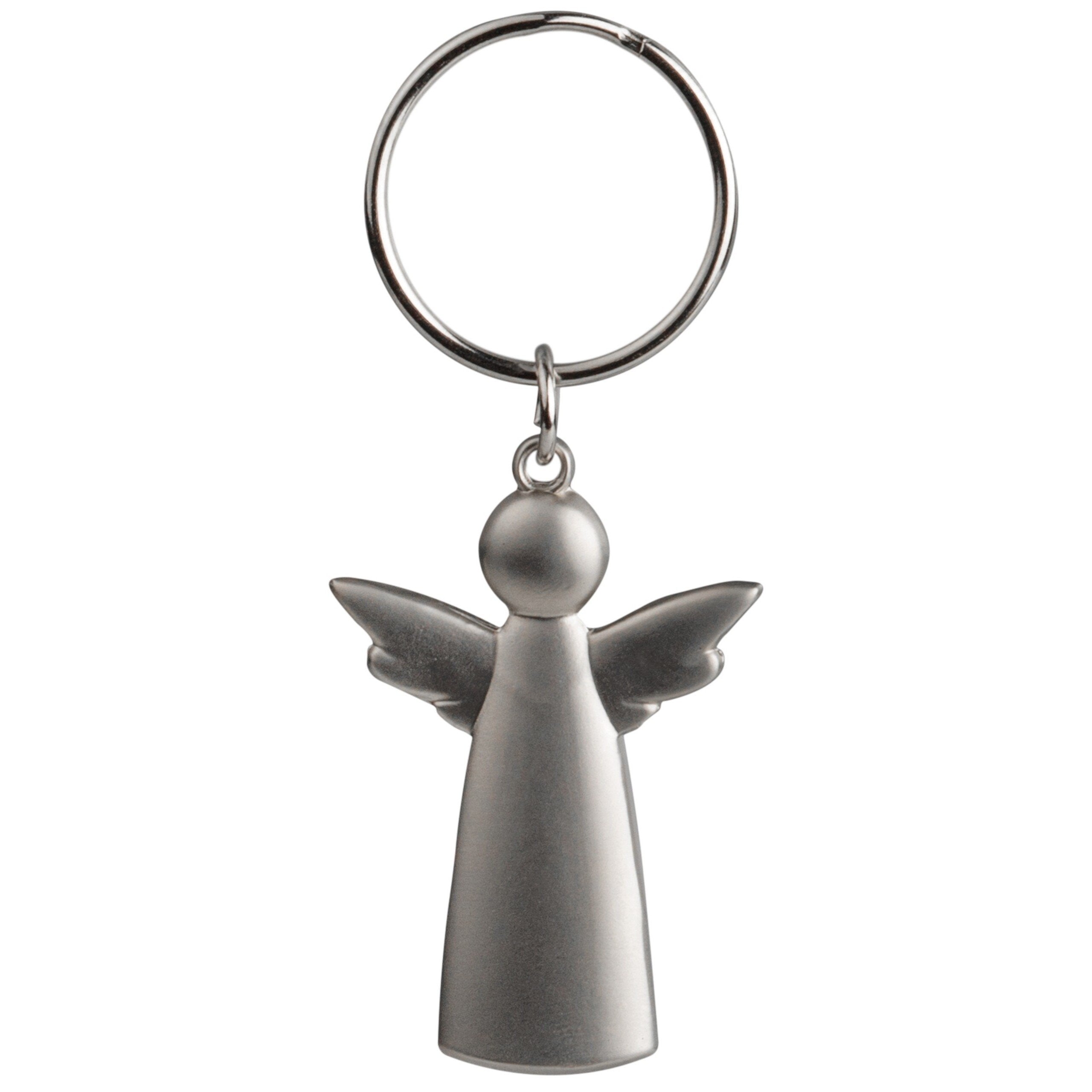 Schlüsselanhänger "Engel" (Silber)