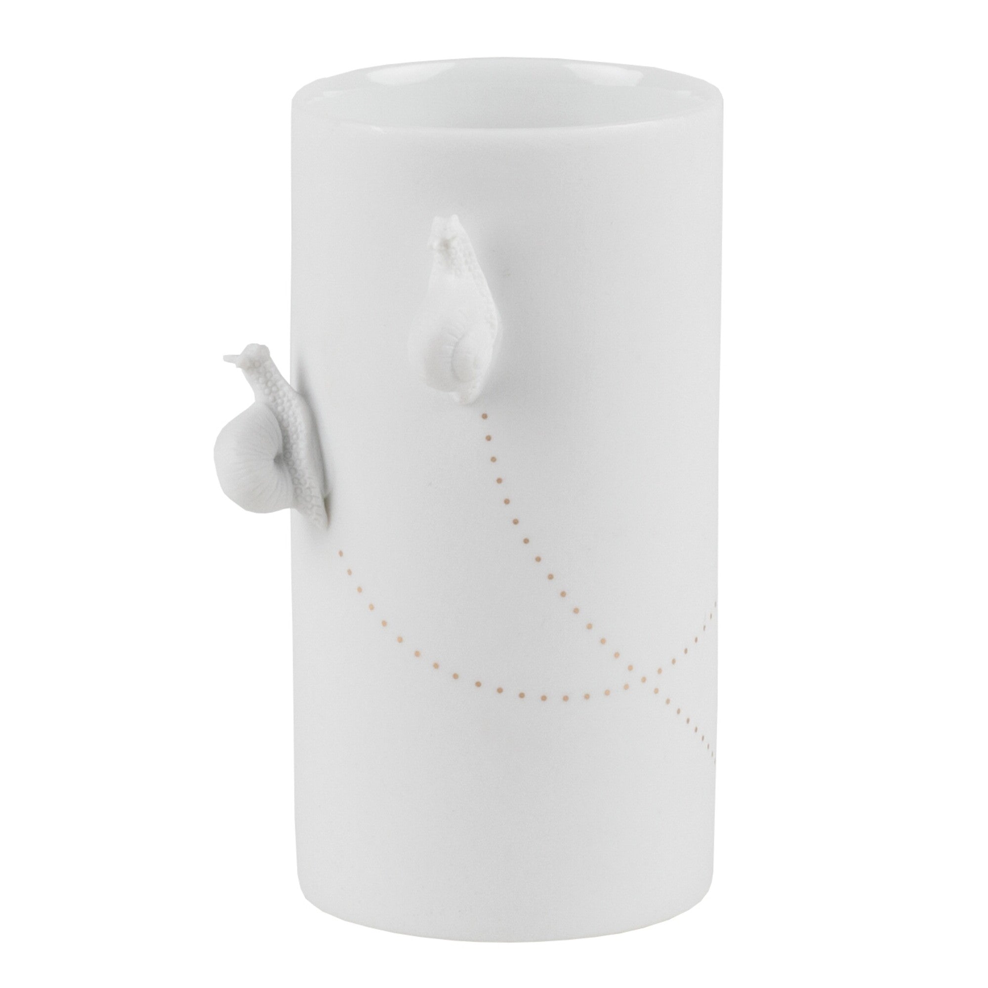 Vase "LIVING - Porzellangeschichten Schnecke"