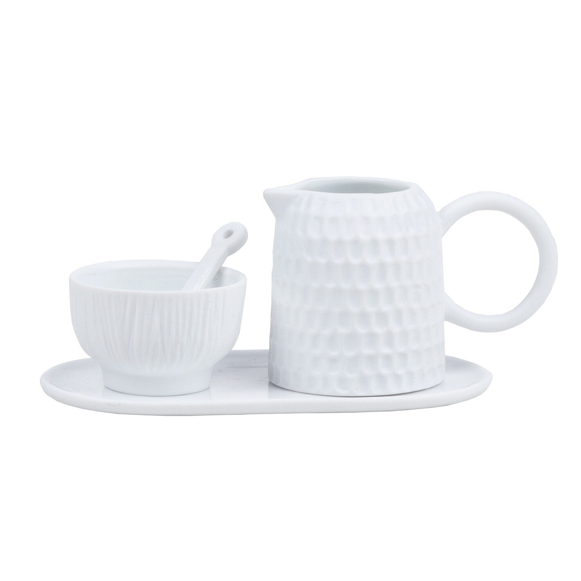 Milchkännchen und Zuckerdose Mix & Match "DINING - Genussgemeinschaft"
