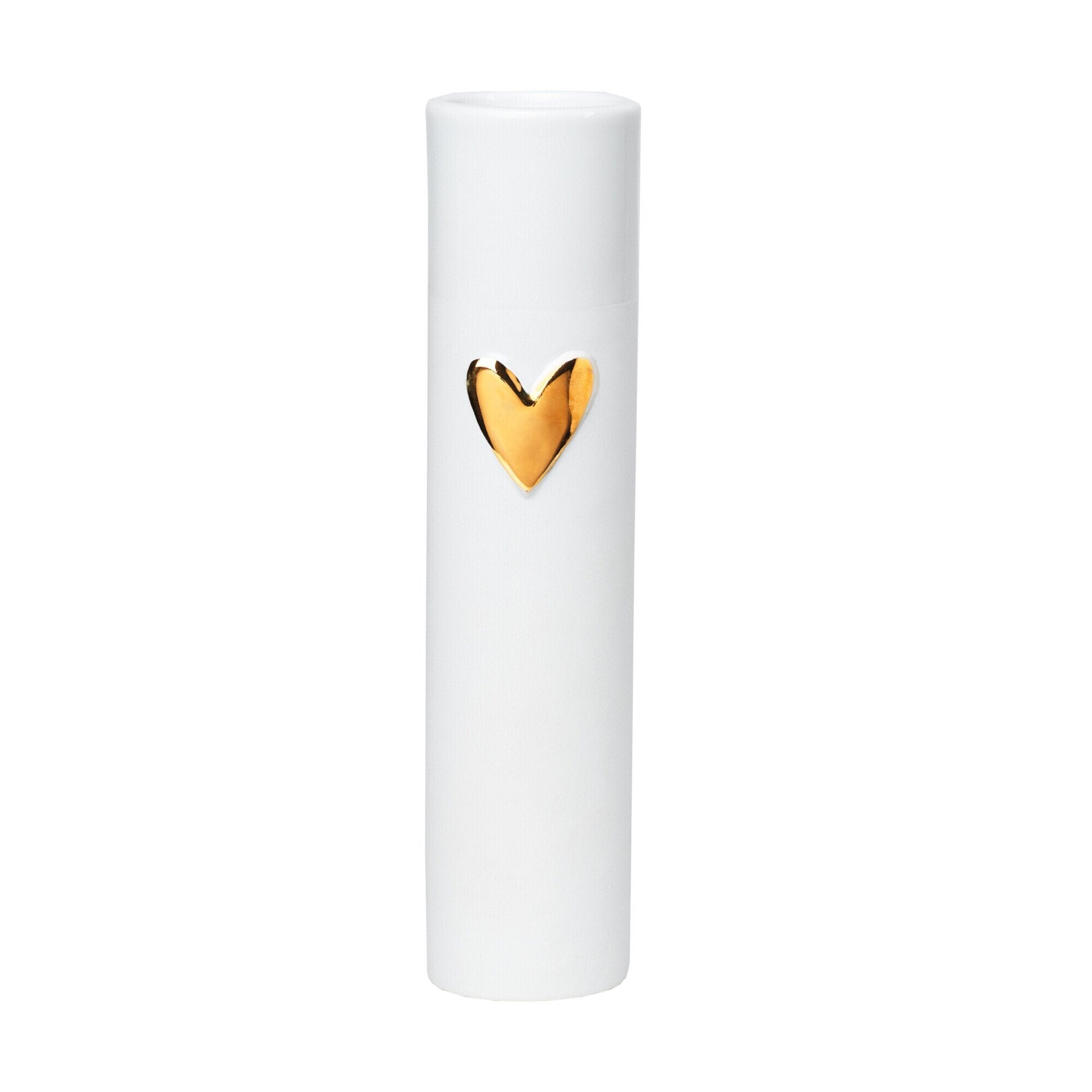 Vase "LIVING - Herz Gold"