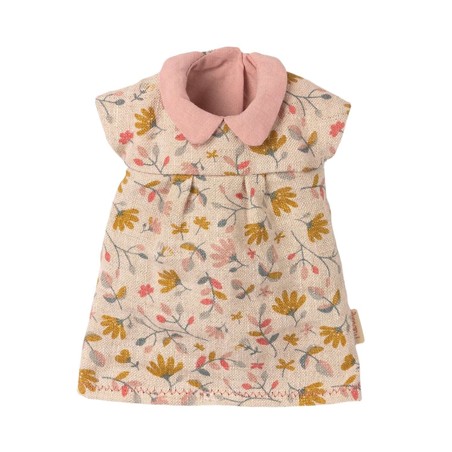 Kleid "Blumen" für Teddy-Mama (Rosa)