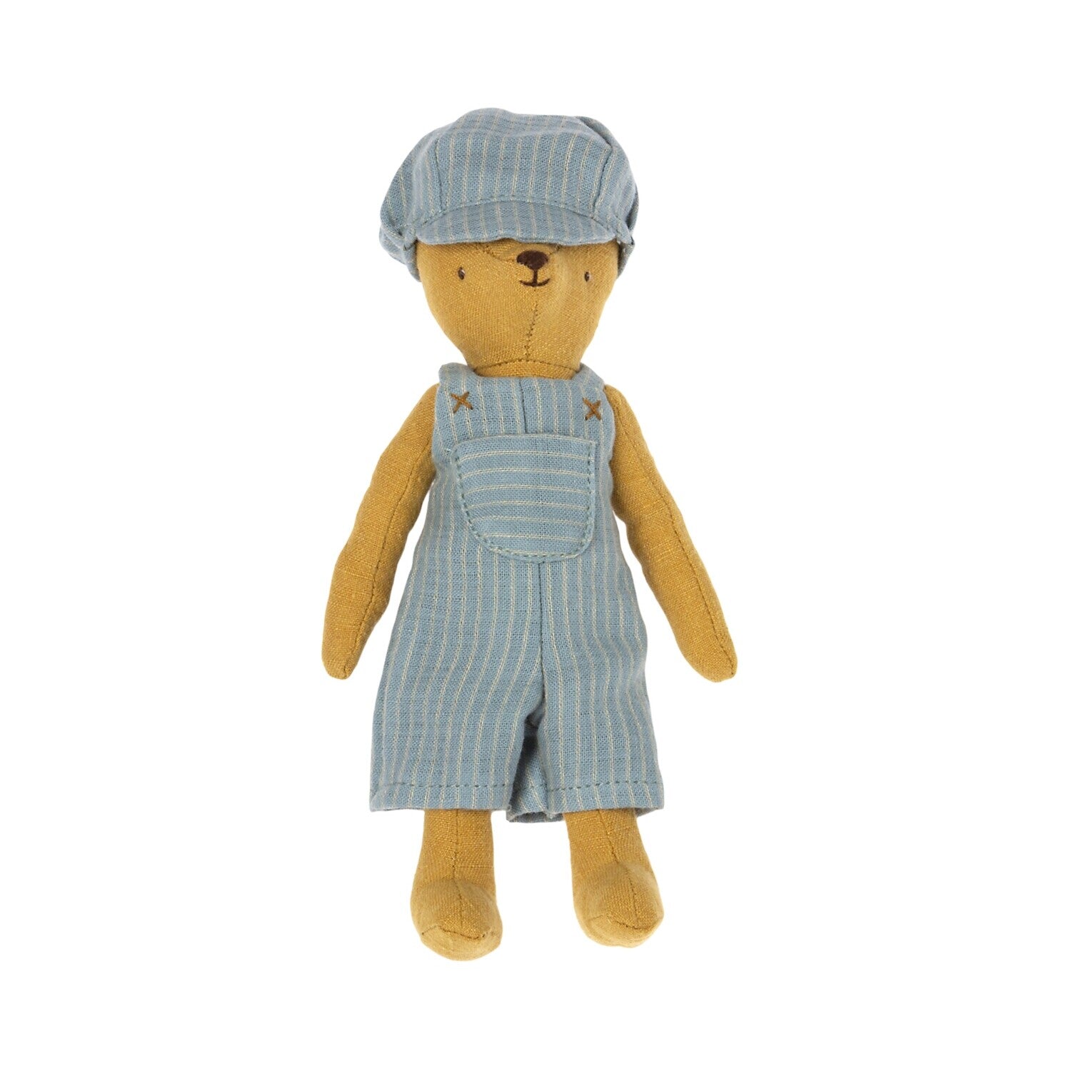 Overall und Mütze für "Teddy-Junior"