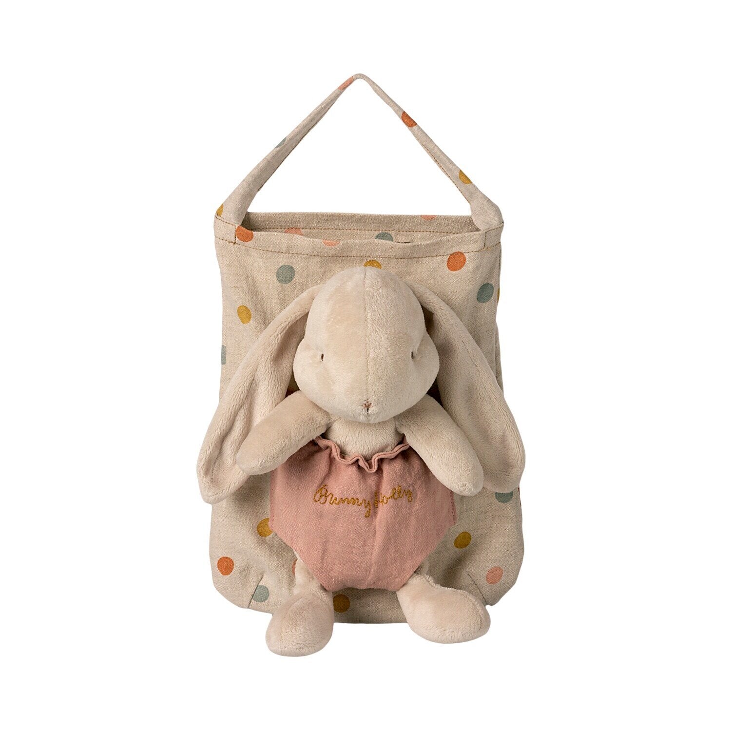 Hase "Bunny Holly" (Rosa / Bunt)