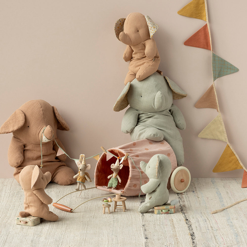 Kuscheltier Elefant "Safari Friends" - Groß (Powder)
