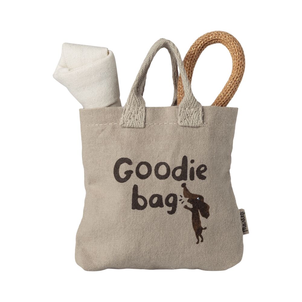 Spielzubehör Welpenspielzeug - 8x12 cm (Natur/Koralle)