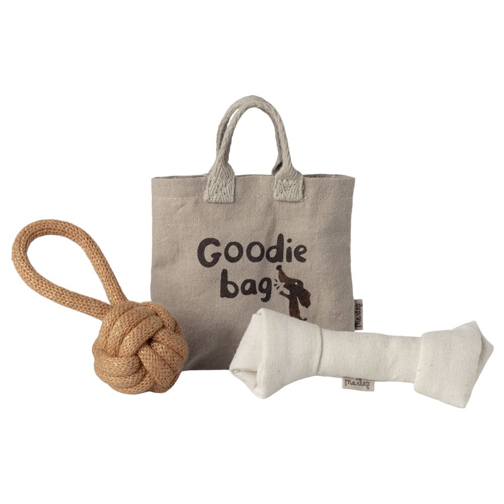 Spielzubehör Welpenspielzeug - 8x12 cm (Natur/Koralle)