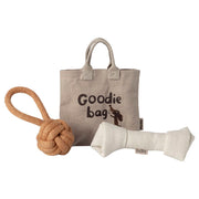 Spielzubehör Welpenspielzeug - 8x12 cm (Natur/Koralle)