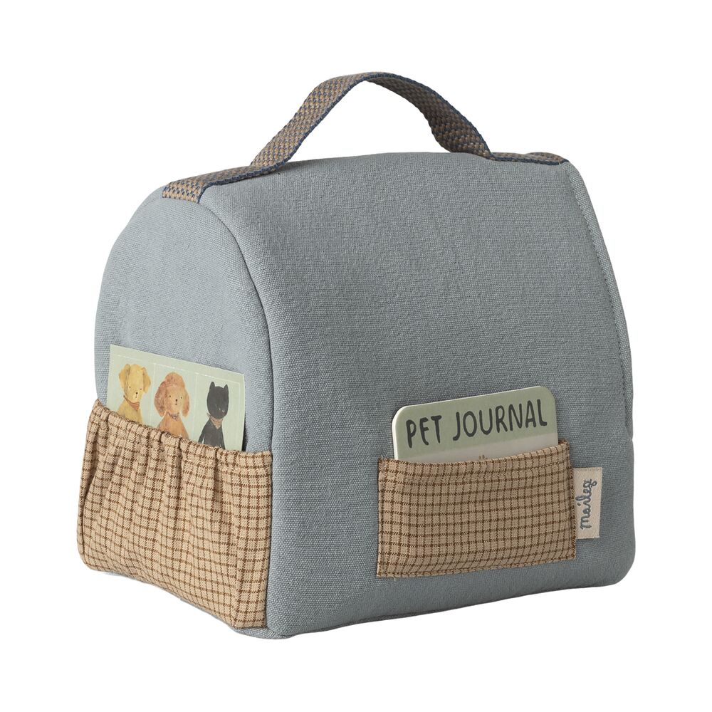 Spielzubehör Welpentasche - Klein (Blau)