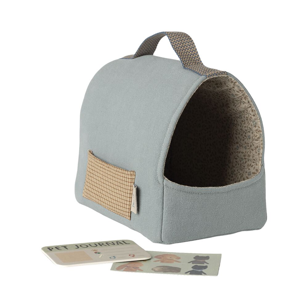 Spielzubehör Welpentasche - Klein (Blau)