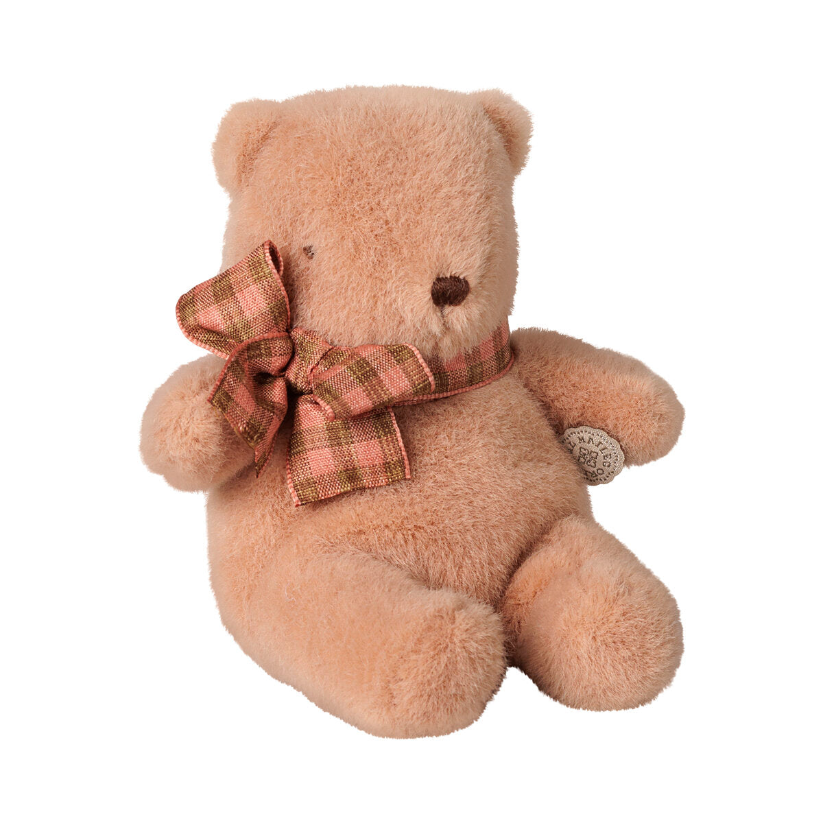 Kuscheltier Teddy "Plüsch" - Mini (Rose)