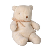 Kuscheltier Teddy "Plüsch" - Klein (Weiß)