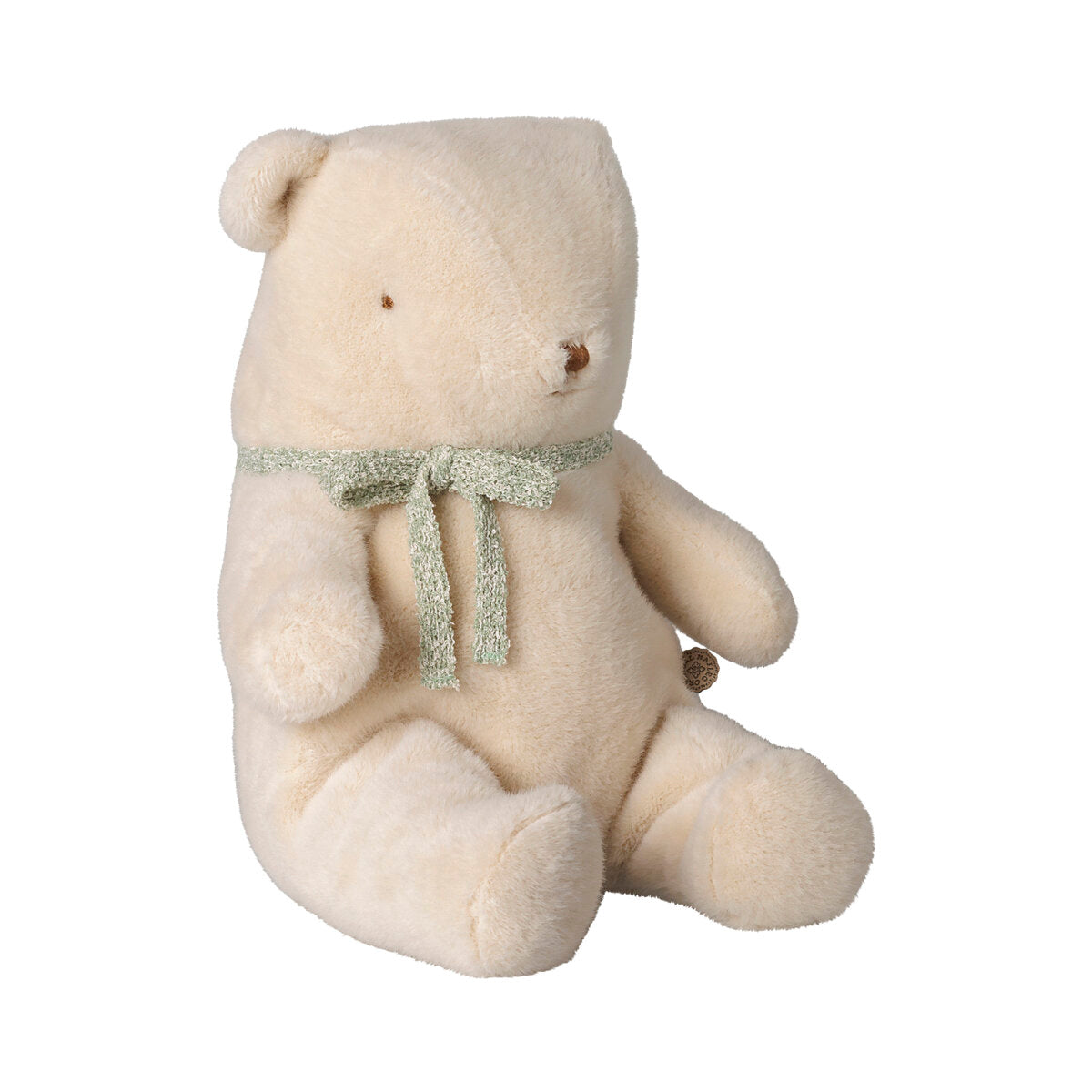Kuscheltier Teddy "Plüsch" -  Medium (Weiß)